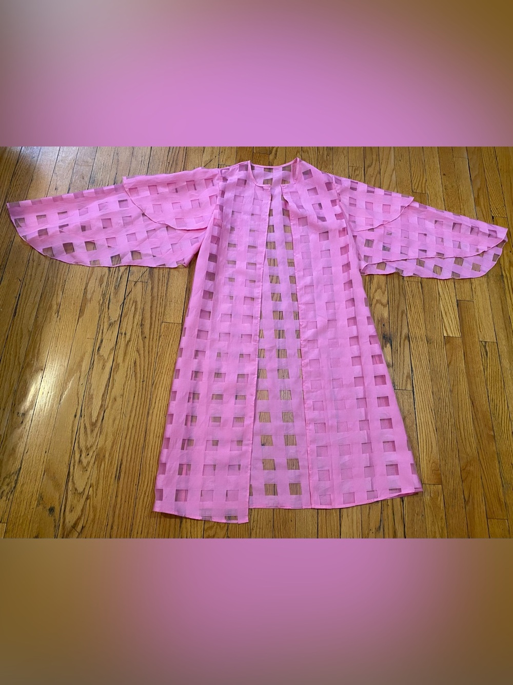 🎀Fun, gingham day jacket - Picture 6 of 8